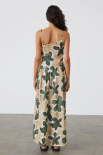 Load image into Gallery viewer, EUCALYPTUS FLOWER LINEN DRESS
