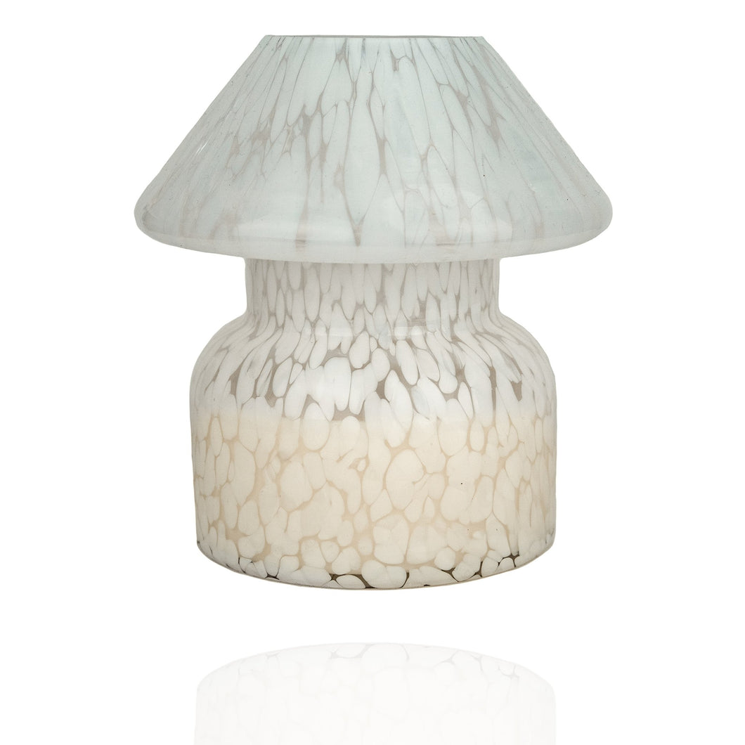 Blossom and Sky Sustainable Candle Lamp - Cloud